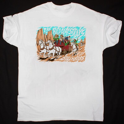 The Red Clay Strays Gift For Friends White T-Shirt Cotton S-5XL BL819