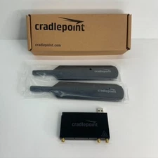 Cradlepoint Modem MC400LP6 4G LTE CAT 6 w/ Dual Antennas - AT&T/Verizon/T-Mobile