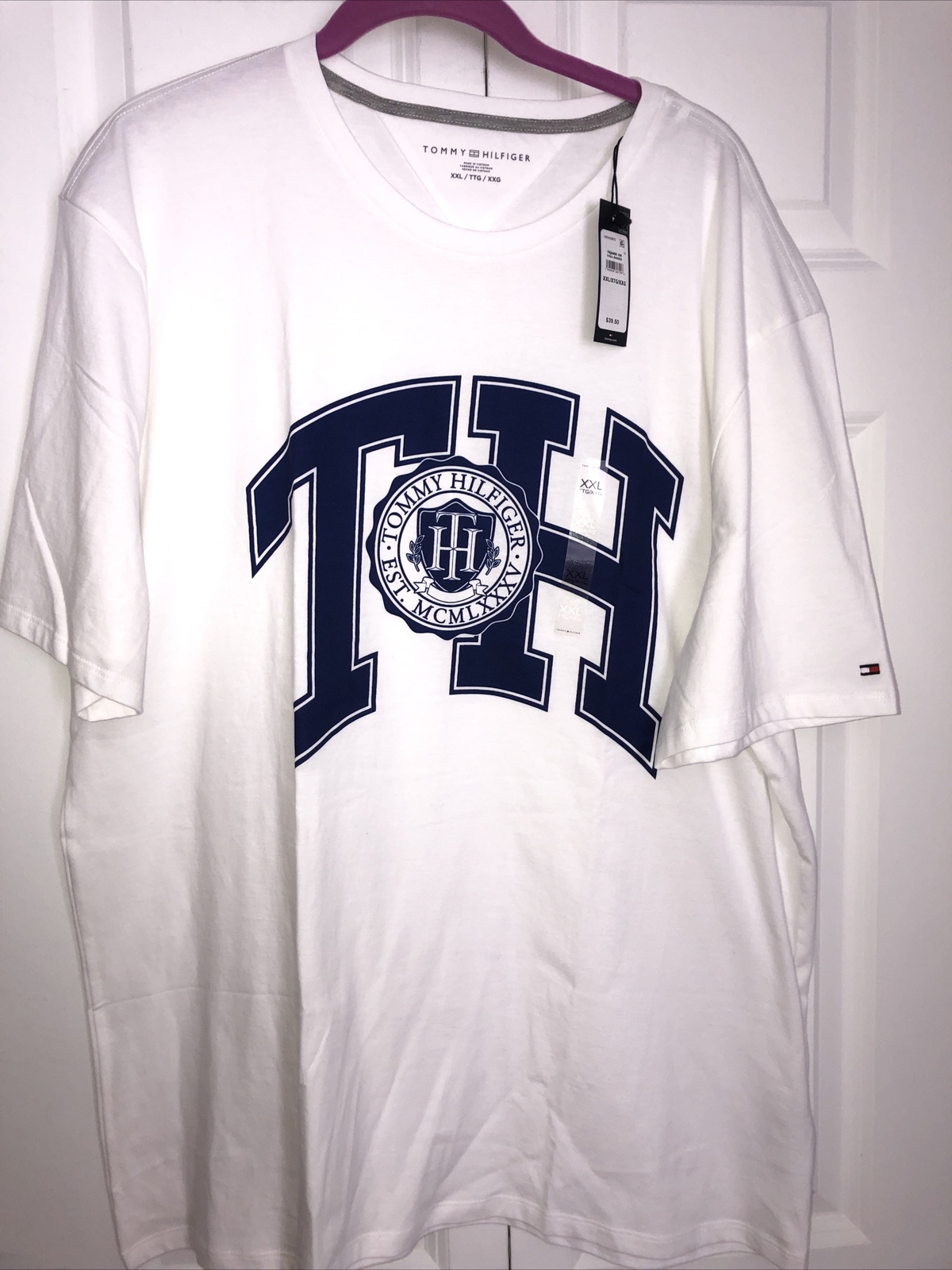 tommy hilfiger tshirt xxl