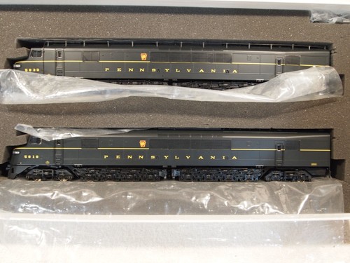 Broadway Limited 2092 H.O. PENNSYLVANIA BLW CIEMPIÉS PAR PRR NO's 5818+5830 | Zustand: New