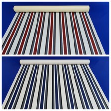 2,5m lange Vorzeltplane gestreift Valmex Solera 1,62m-3,2m breit Vorzelt Camping