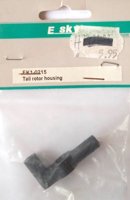 Sky EK1-0215 000197 Tail Rotor Housing E-Sky ESKY RC Heli Modell Parts Nos