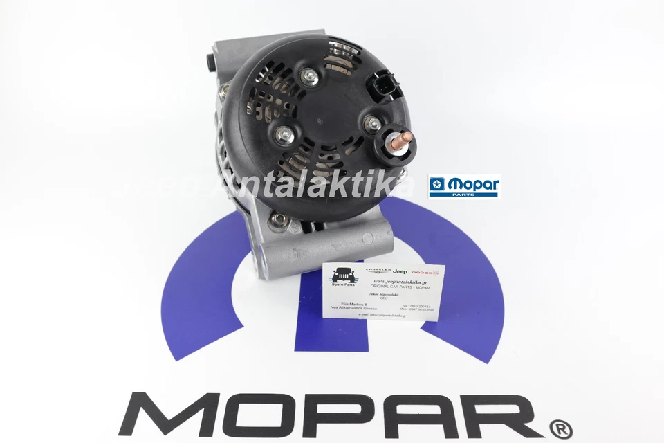 Alternator Jeep Grand Cherokee WK 2011 - 2020 5.7L 4801833AB New Genuine Mopar - Image 2 of 4