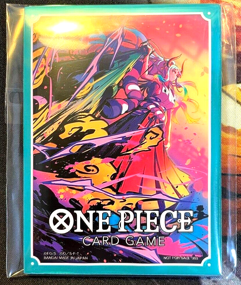 One Piece Official Protector Yamato 10 Sleeves Japan NEW