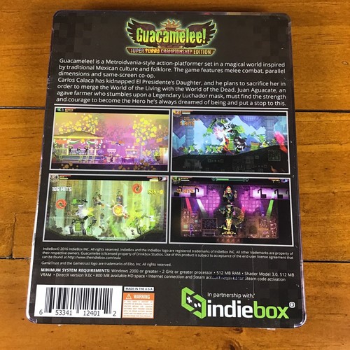 GAMETRUST INDIEBOX COLLECTION PC 7 GAMES GUACAMELEE - Picture 3 of 15
