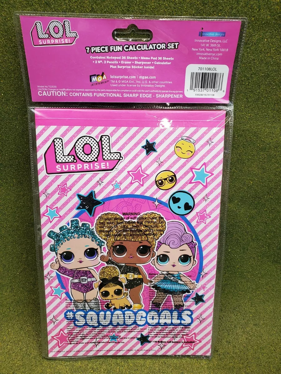 L.O.L. Surprise! Stationary Set, 6 Pieces