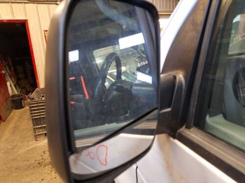 Driver Left Side View Mirror Power Black Fits 10-14 FORD E150 VAN 1098701 - Afbeelding 1 van 12