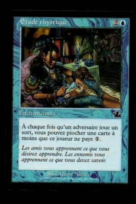 MRM* FR/VF Etude Rhystique - Rhystic Study MTG PCY | eBay