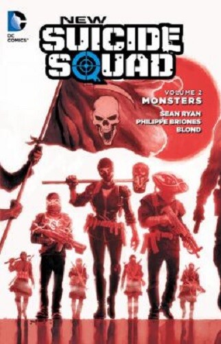 Complete Set Series - Lot of 4 New Suicide Squad books by Tim Seeley Sean Ryan