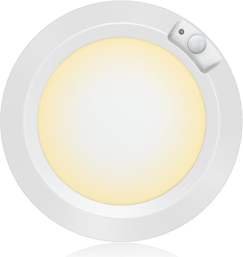 APCENS Plafoniera Led a Batteria con Sensore di oviento, 210L