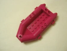 Lego (1) Magenta 6x12 Dingy Raft, 30086 (028-367)