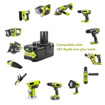 For RYOBI P108 18V 18 Volt One Plus High Capacity Lithium-ion