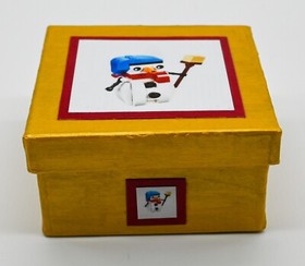 LEGO CREATOR 30197: Snowman, Complete with a Custom Box