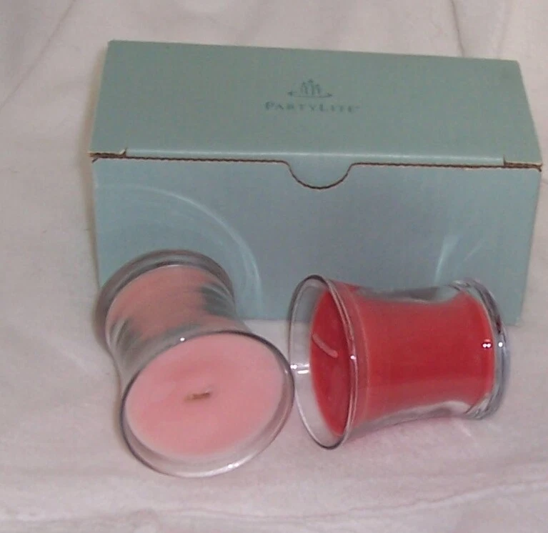 2 Velas Tarro Partylite Sandía/Piña Colada o Hierba de Limón/Mango Mandarina E Foto 4 de 4