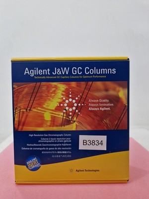 Agilent Technologies J&W GC Columns    121 -1324UI    B   3834   181