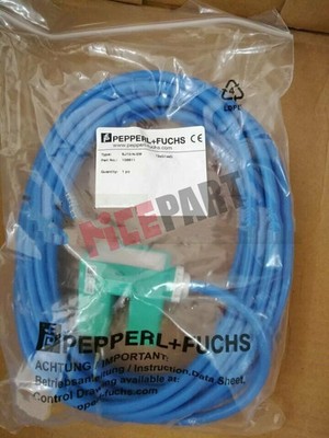 One New For Pepperl+Fuchs Inductive groove sensor SJ10-N-5M free shippin