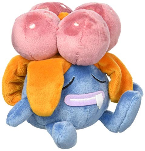 Pokemon fit Stuffed Gloom Plush toy Cuddly toy Doll Soft toy No.0044