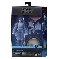 Star Wars The Black Series Holocomm Collection Bo-Katan Kryze Collectible Actio