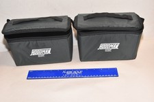 coppia borse imbottite Hoodman H700P per videocamere cappe per schermi LCD