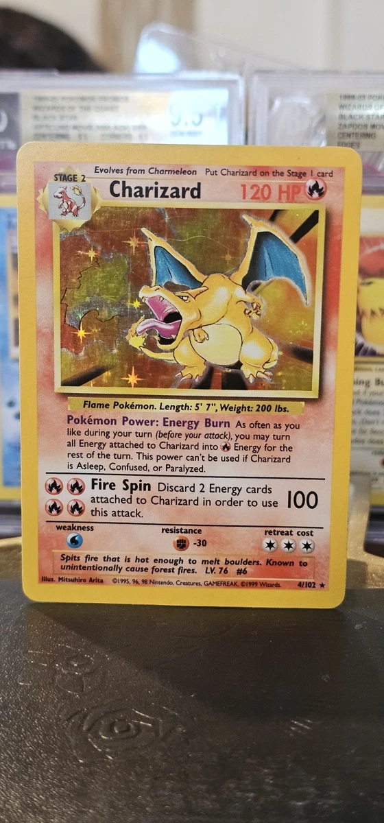 charizard pokemon card ebay uk - 4/102 Charizard Pokmon TCG XY Individual