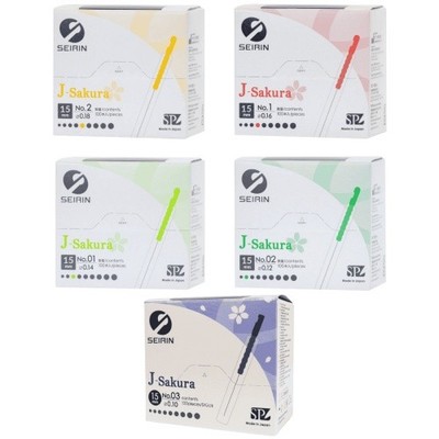 SEIRIN Akupunkturnadeln J15-Type
