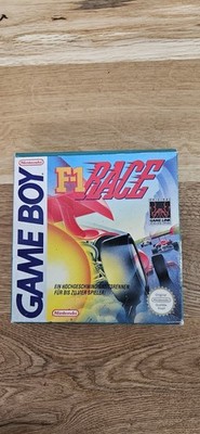 Nintendo Game Boy SPIEL F1 Race