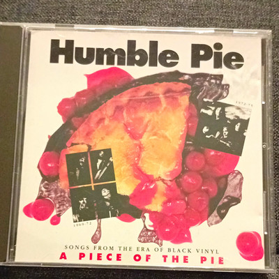 Humble Pie ''A Piece Of The Pie'' CD Compilation 1993 A&M 540 179-2 EX/NM
