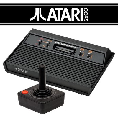 Atari CX-2600 Darth Vader Konsole + ORIGINAL CX40 Joystick Controller  ️ 