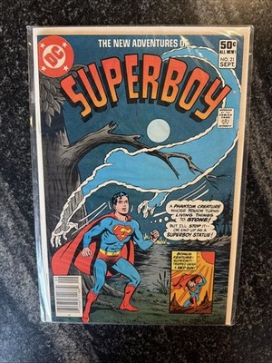 SP3a- New Adventures of Superboy #21 DC Comics 1981 Superman
