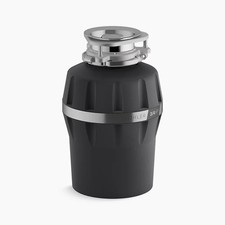 Kohler K-29361-CHR Reckon 3/4 Hp Garbage Disposal - Charcoal Brand New  Sealed