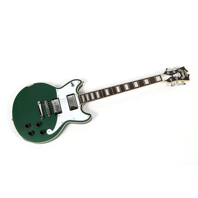 D'Angelico Premier Series Brighton Electric Guitar Sherwood Green 19788143683 OB