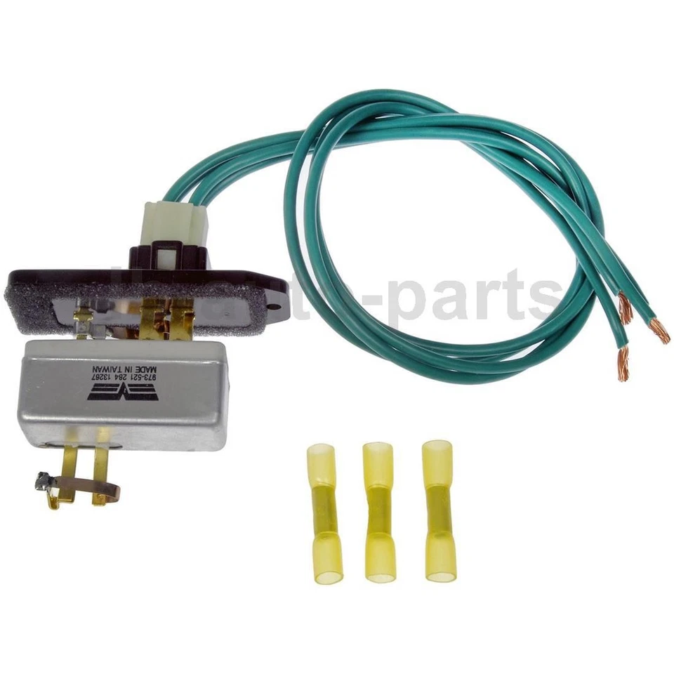 Kit de resistencia del motor soplador HVAC para Dodge Ram 1500 2004 2005 2006 2007 2008 Foto 3 de 3