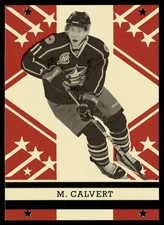 2011 O-Pee-Chee Retro Hockey Matt Calvert 71 Columbus Blue Jackets