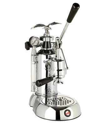 La Pavoni Milano MLN Handhebel Espressomaschine – 1,6 L Boiler, Manometer - Bild 1 von 3
