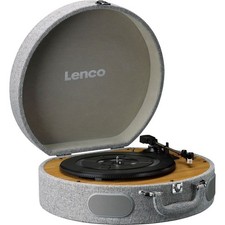 Lenco Plattenspieler Grau LS-66GY Giradischi Stereo GSM-FR CE LS66GY