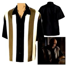 The Sopranos Tony Soprano Button Down Hawaiian Beaching Shirt ver 8