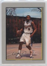 2006-07 Topps Turkey Red Suede 1/3 Cuttino Mobley #124 10jj