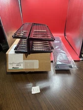 Lot of 5x Panduit WMPH2E Horizontal Cable Manager, Black Q2