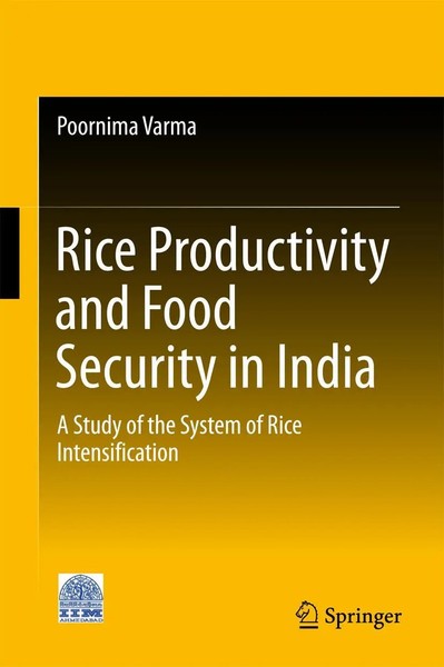 Poornima Varma | Rice Productivity And Food Security In India | Buch | Englisch-image