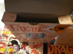 Jeu Faxanadu Nes Nintendo en boite complet avec notice Originale FRA 