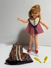 Vintage (1970s) Tutti (Barbie) in original dress + extras; Free shipping!