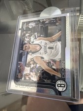 2025-26 Topps Chrome - Egor Demin #258 Prism Refractor RC Nets