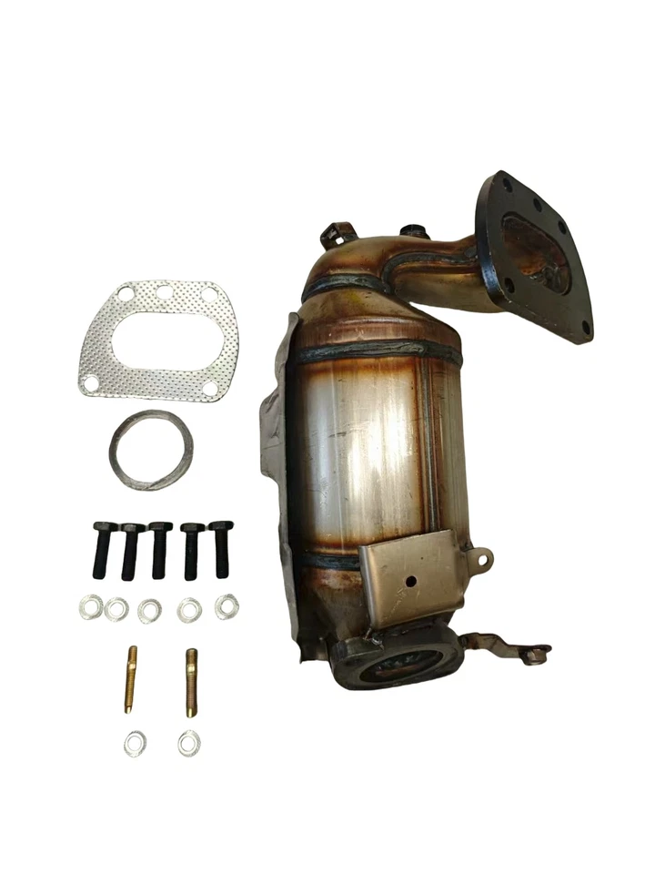 2x Left Catalytic Converters for TOYOTA SIENNA 2017-20/LEXUS RX350 2016-22 3.5L - Image 2 of 4