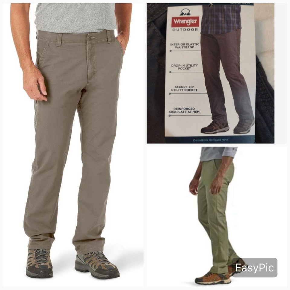 Wrangler Outdoor Frontier Utility Pant 3 colors, variety of sizes NWT *38