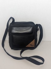 Vintage Lebo Voyager Travel Carry Case for CD Player With Dividers For CD's