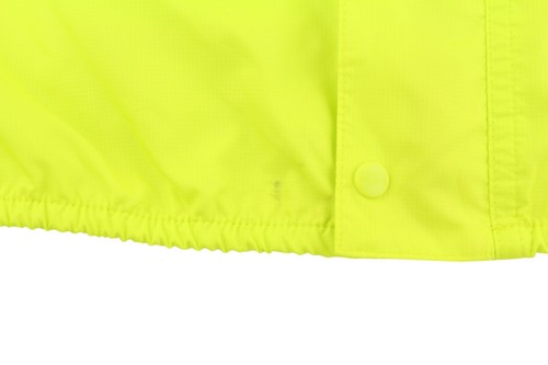 The North Face Mountain Uomo Giacca S Giallo Full Zip Cappuccio Logo Leggero - Foto 16 di 16