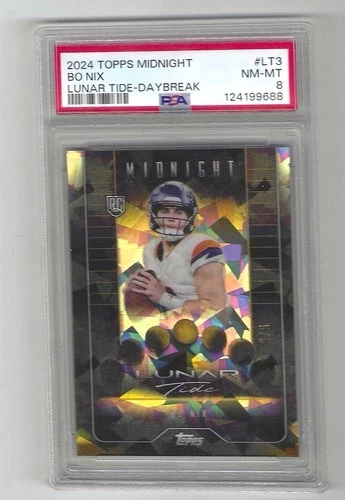 BO NIX 2024 Tops Midnight Lunar Tide/Day Break 5/5 PSA 8