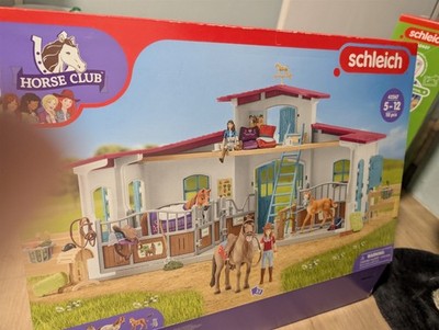 Schleich Lakeside Riding Center Reiterhof Spielset - Mehrfarbig (42567)