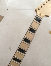 Big Head Gloss 22Fret maple Electric guitar Neck Black Block Inlay Maple Fretboa