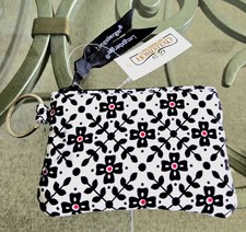 Longaberger Homestead Coin purse with Key Chain in Enchanted Coordinate  New